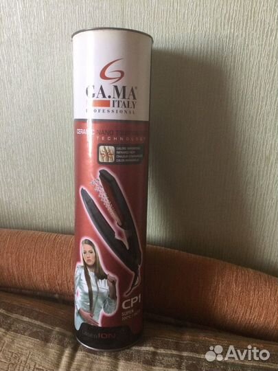 Выпрямитель для волос профессионал GA.MA Италия