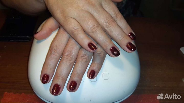 Маникюр,наращивание
