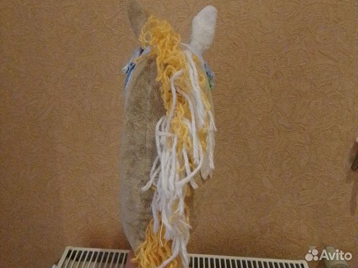 Хоббихорс с уздечкой