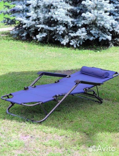 Шезлонг лежак