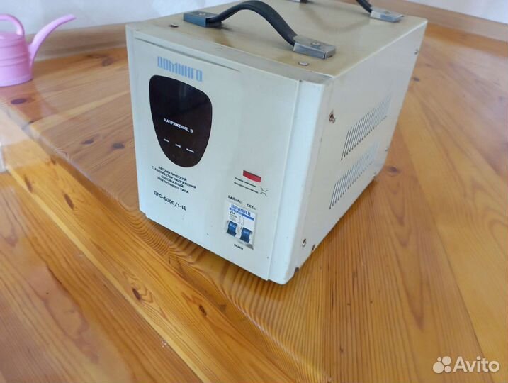 Стабилизатор напряжения 5 квт