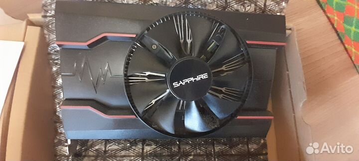 Видеокарта RX550 OC 4 GB saphire pulse