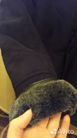 Дубленка мужская