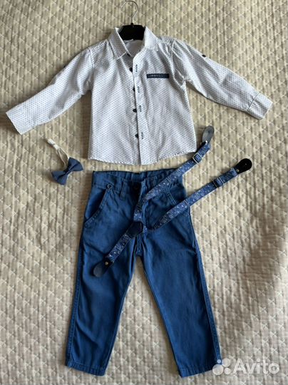 Костюм с бабочкой для мальчика на 1 год