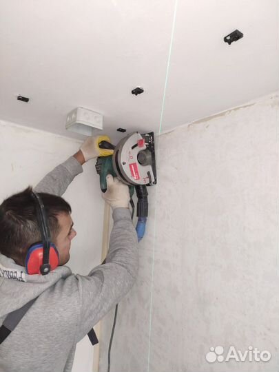 Электромонтажные работы,услуги электрика