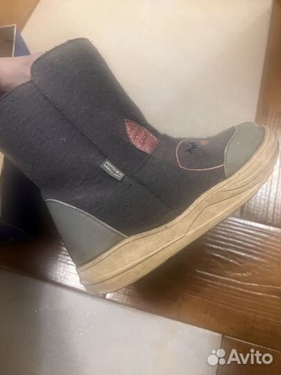 Валенки котофей для девочки 32