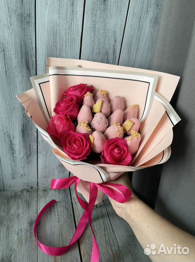 Клубника в шоколаде