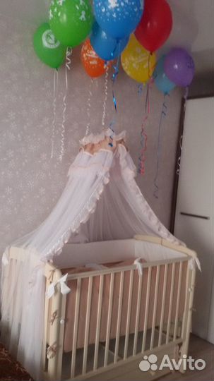 Комплект в детскую кроватку