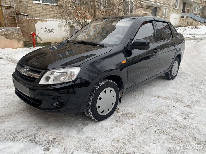 LADA Granta 1.6 МТ, 2012, 125 000 км