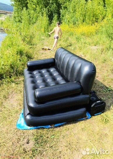 Надувная кровать новая
