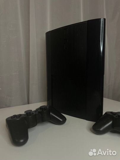 Sony PS3 super slim 500gb прошита 90игр