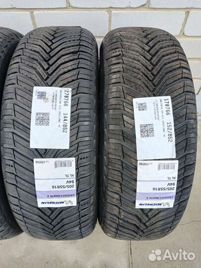 Michelin CrossClimate 2 205/55 R16 94V