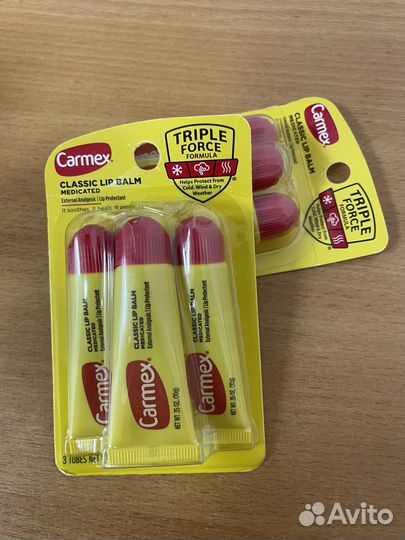 Carmex бальзам для губ