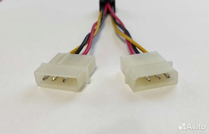 Переходник питания для видеокарты 6 pin