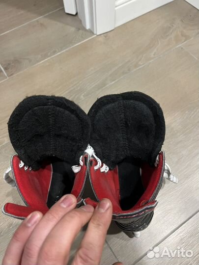 Хоккейные коньки bauer ns