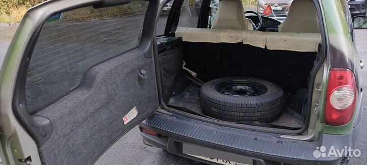 Chevrolet Niva 1.7 МТ, 2017, 98 116 км