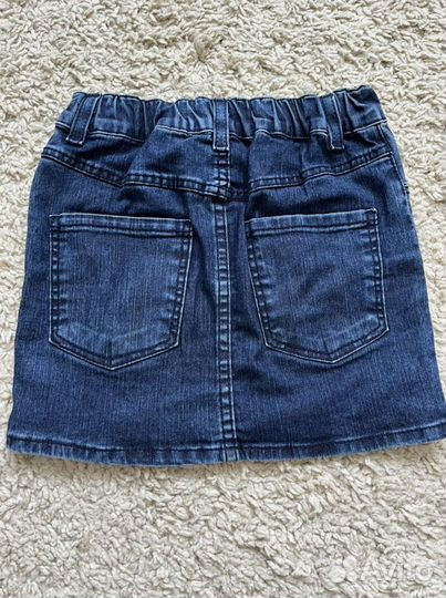 Джинсовая юбка