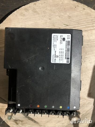 Блок управления бортовой сети Mercedes S221