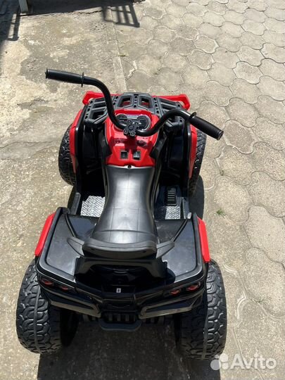 Квадроцикл детский электрический