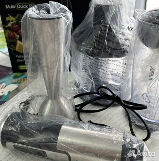 Блендер погружной Bosch 4 в 1