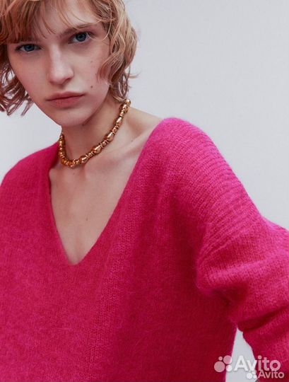 Пуловер женский Massimo Dutti M