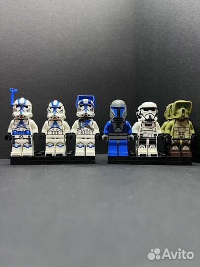 Минифигурки Lego Star Wars