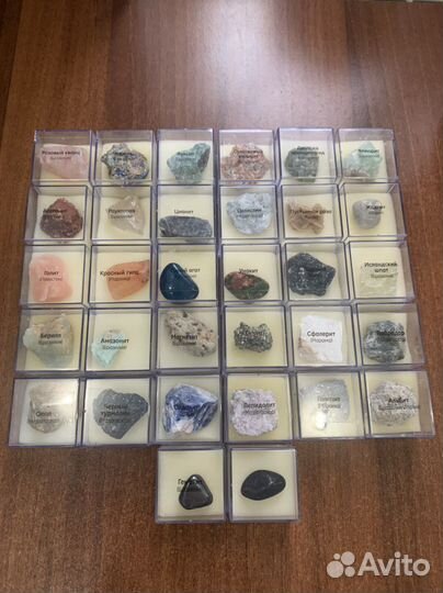 Коллекция минералов