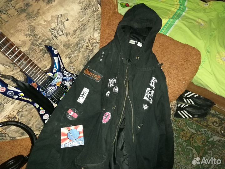 Изготовление нашивок с логотипами муз. групп