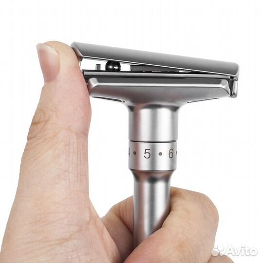 Бритва безопасная Qshave (аналог Merkur Futur)