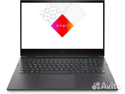 Ноутбук HP Omen 16-c0043ur 4E1R8EA