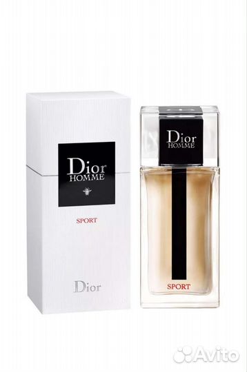 Мужская туалетная вода dior