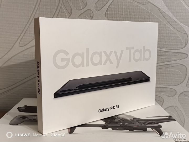 Samsung Galaxy Tab S8 новый запечатанный