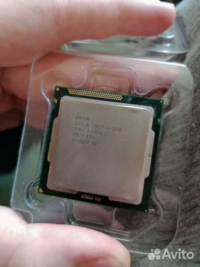 Intel core i3-2100 3.1 gHz