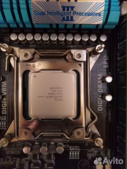 Связка 64Gb, i7-4960X, P9x79