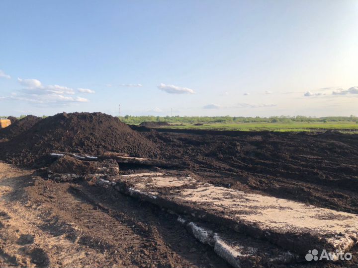 Почва, почвогрунт