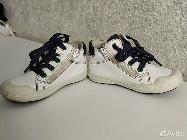 Демисезонные ботинки