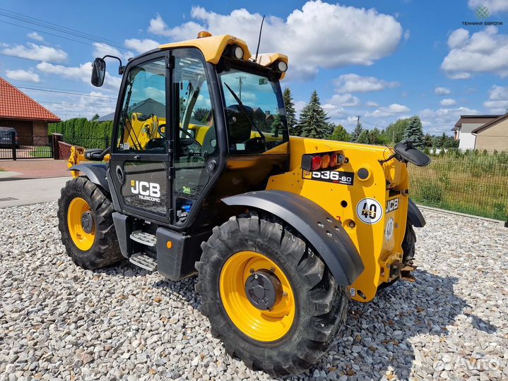 Телескопический погрузчик JCB 536-60 AgriPremier, 2016