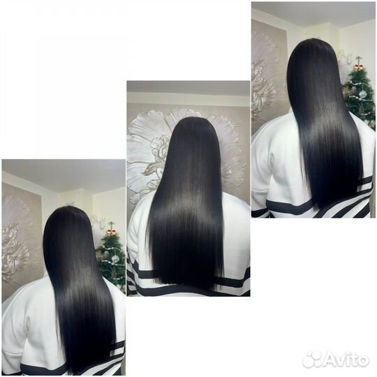 Кератиновое выпрямление