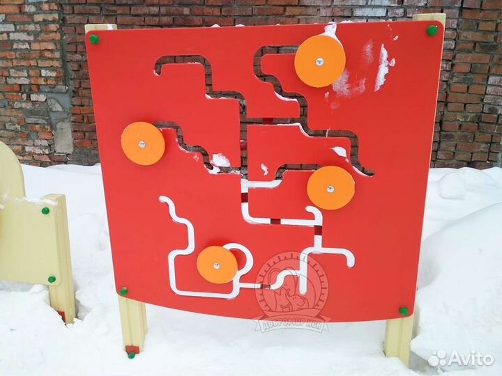 Уличное оборудование (мафы)