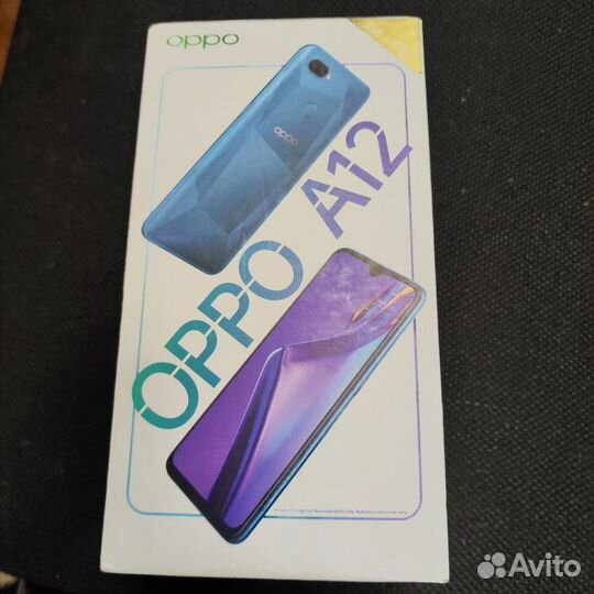 OPPO A12, 3/32 ГБ