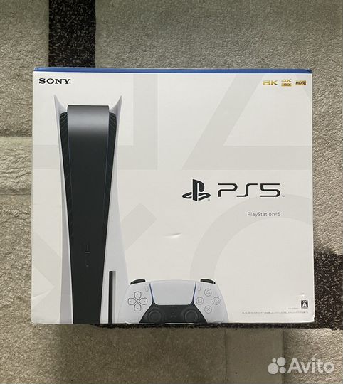 Sony Playstation 5 (1200A,3 ревизия) PS5
