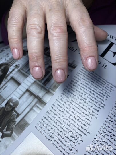 Маникюр с покрытием гель лак,купчино,дунайская