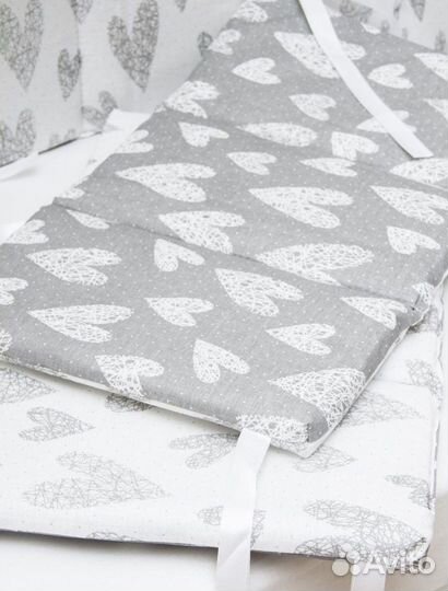 Бортики в детскую кроватку