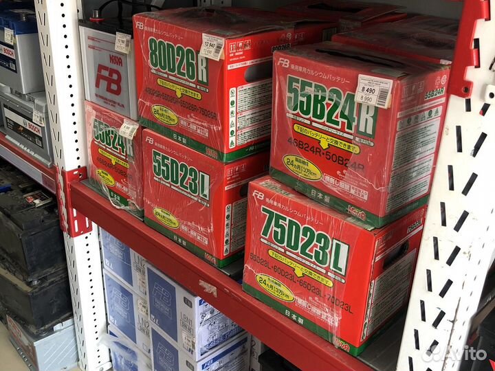 Аккумулятор Furukawa Battery (Фурукава) Япония