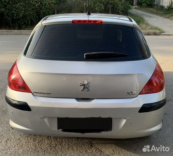 Peugeot 308 1.6 AT, 2010, 116 127 км