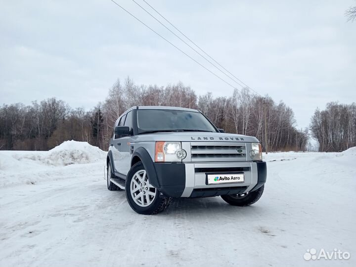 Land Rover Discovery 2.7 AT, 2008, 390 000 км