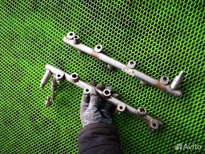 Топливная рампа на Cadillac CTS 2008-2013 3,6