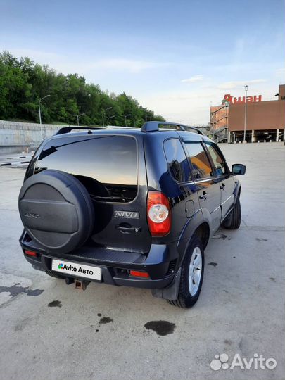 Chevrolet Niva 1.7 МТ, 2018, 90 777 км