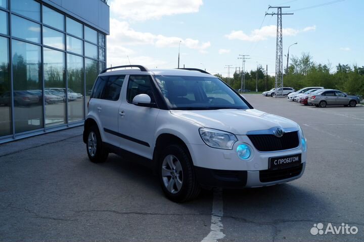 Skoda Yeti 1.4 МТ, 2012, 168 444 км