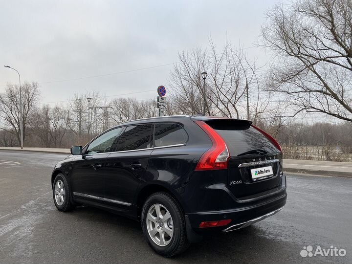 Volvo XC60 2.4 AT, 2014, 224 100 км
